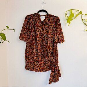 Vintage Leslie Fay for Lord & Taylor  Union-Made Blouse - Made in USA